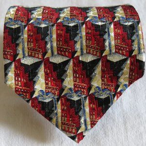 Ermenegildo Zegna Gift Wrap Silk Neck Tie